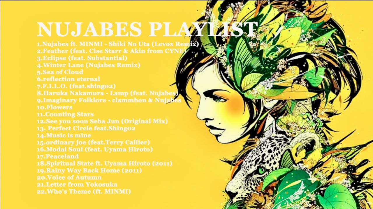 Best of Nujabes ｜Compilation｜Mixlofihiphop, jazzhop and chillhop