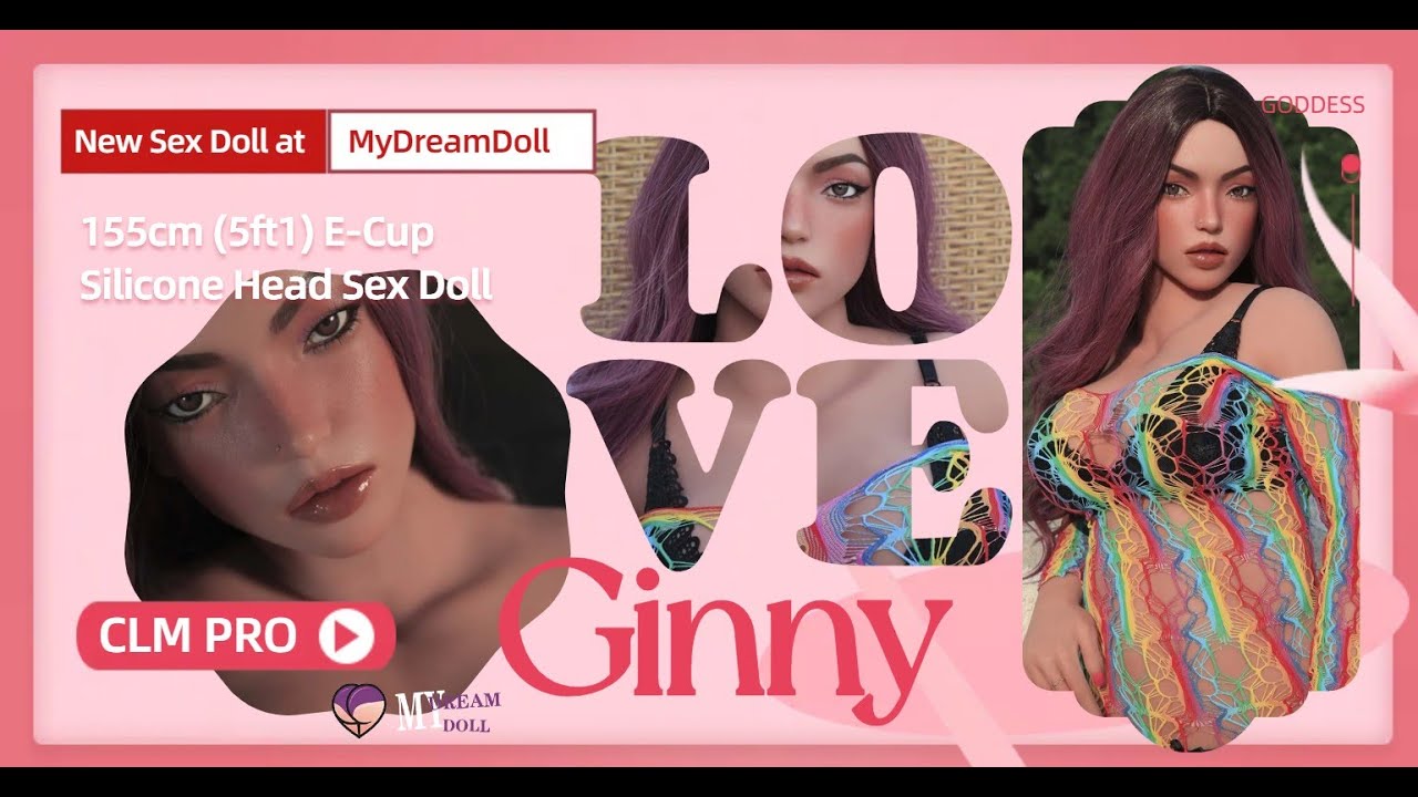 155cm (5ft1) E-Cup Silicone Head Realistic Sex Doll &ndash; Ginny at MyDreamDoll