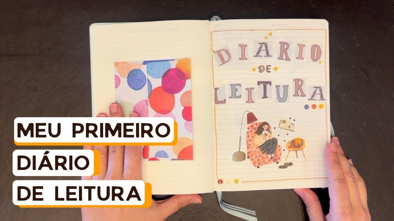 Meu diário de leitura: realista e sem pressão