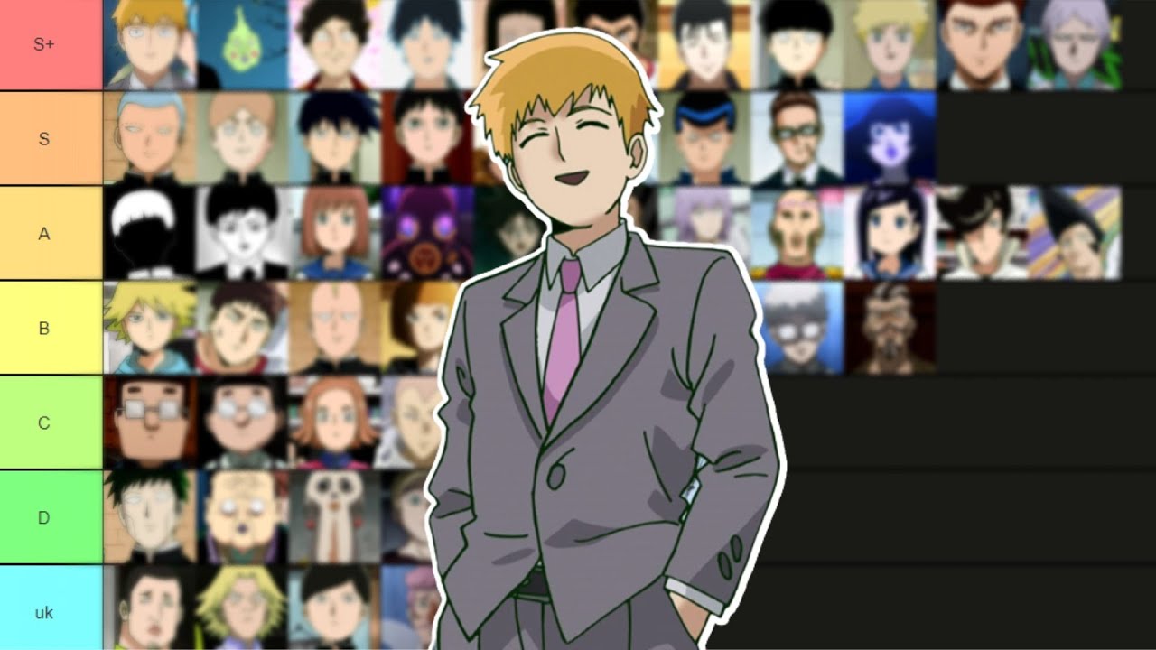 The Most Perfect Mob Psycho Tier List