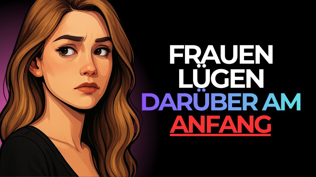 Frauen lügen darüber am Anfang von Beziehungen 🤫
