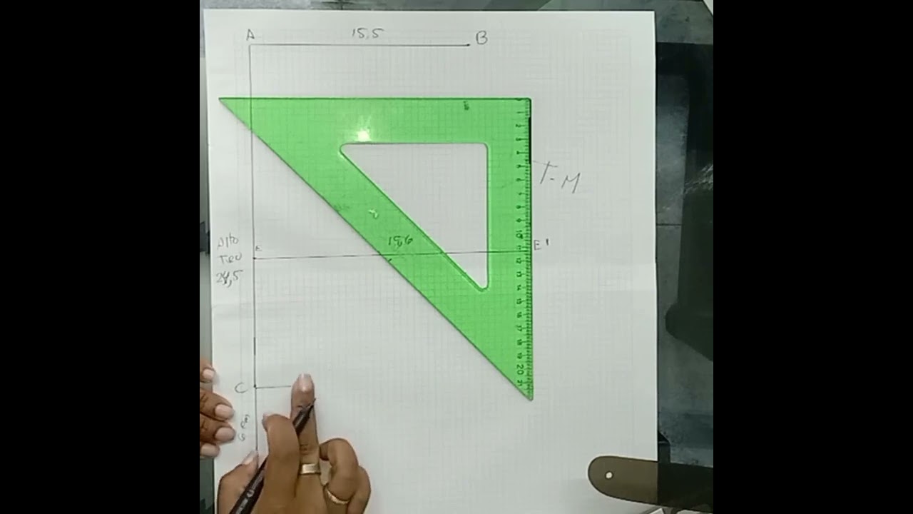 como trazar molde básico o clásico de panty para dama.