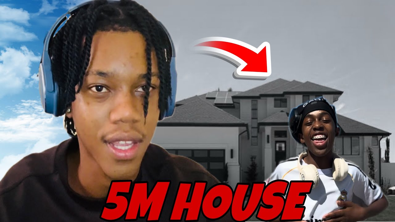 PEANUTS BUYS A 5M MANSION??||GHOST HLUBI