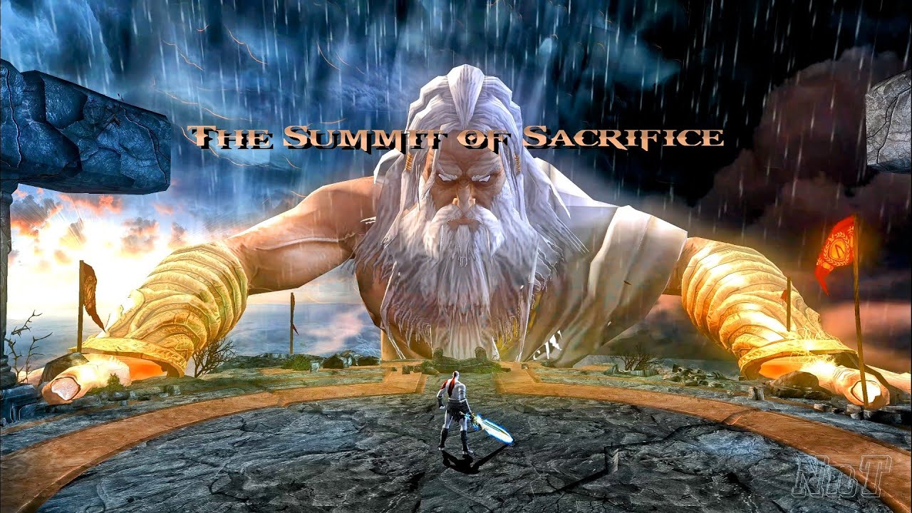 GOD OF WAR 2 DEFINITIVE EDITION: Ghost of Sparta Full Gameplay