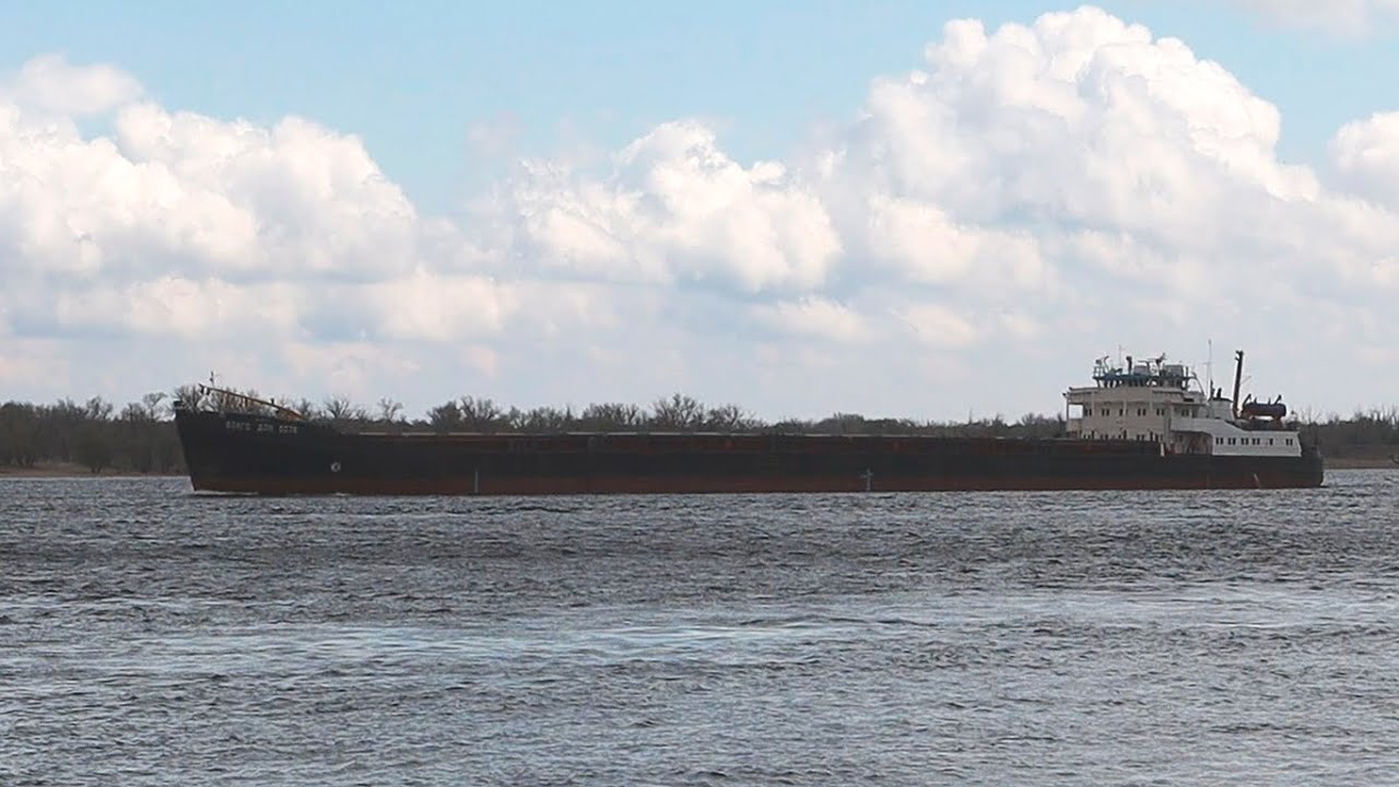 VOLGO-DON 5076 Универсальное грузовое судно (General Cargo Ship) / Волго-Дон 5076