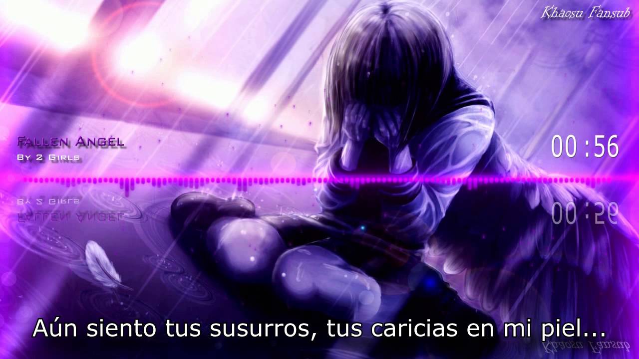 Fallen Angel - Nightcore (Sub Español by khaosu)