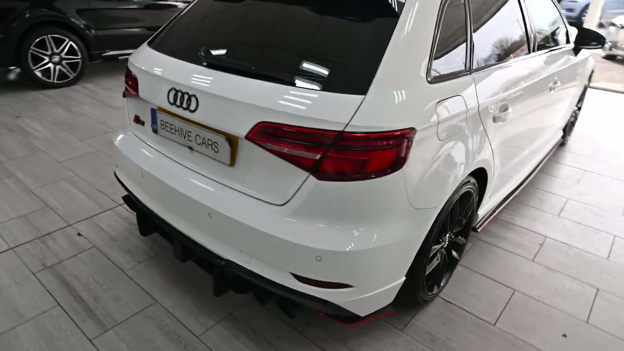BEEHIVE CARS AUDI S3 TFSI QUATTRO RV67 UZP