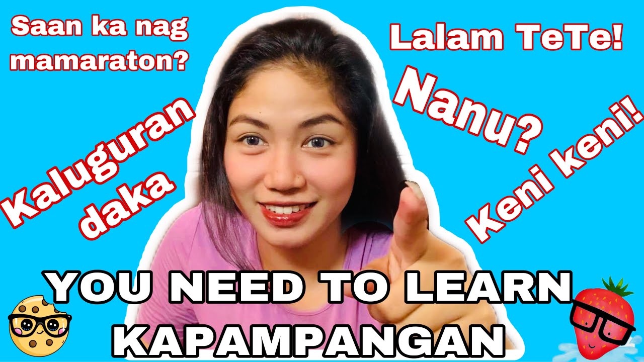 HOW TO LEARN KAPAMPANGAN | KINGVLOG