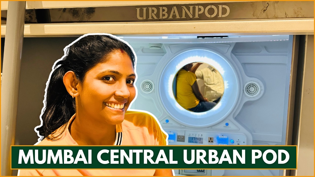 One Day in Mumbai Central: Urban Pod Experience Part 2