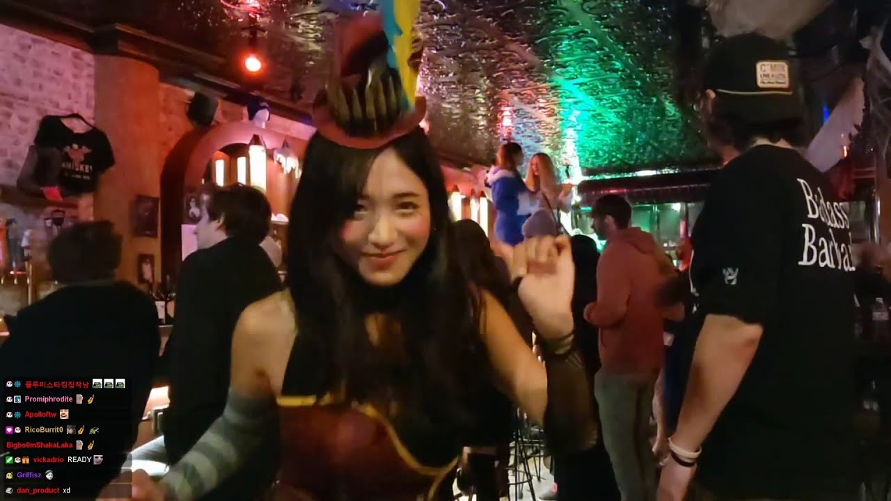 2021 10 31 Halloween Stream in NYC!