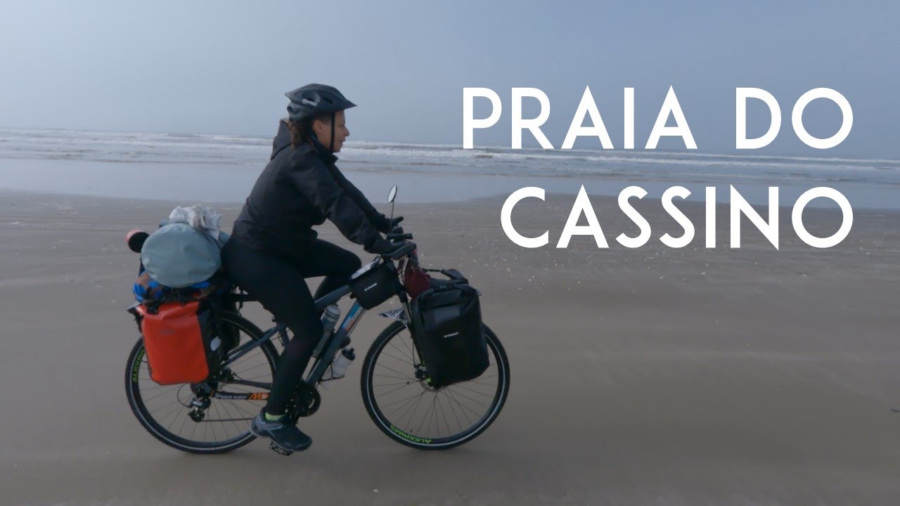 A MAIOR PRAIA DO MUNDO - 4 dias de bicicleta pela Praia do Cassino