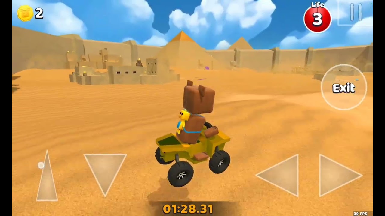 Speedrunning super bear خلصت سوبر بير بسرعة مستحيلة