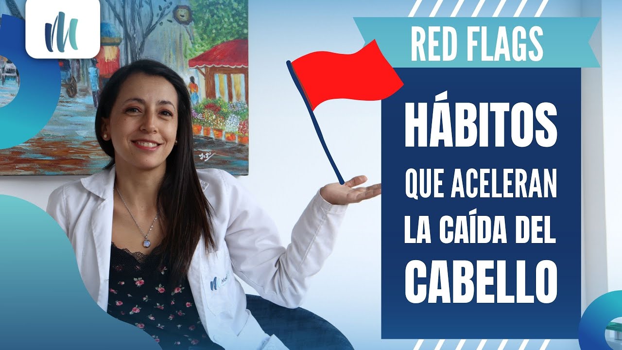 HÁBITOS QUE ACELERAN LA CAÍDA DEL CABELLO
