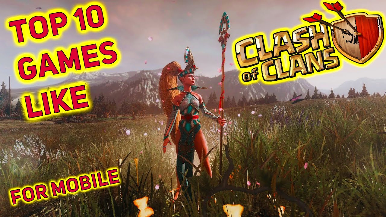 You Never Wanna Miss These TOP 10 Games Like Clash of Clans For Mobile | 2023 |