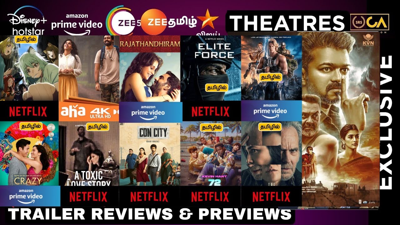 This Week All OTT Releases & Theatre Releases & Tv Premieres List | BACK 2 BACK OTT Trailer Reviews