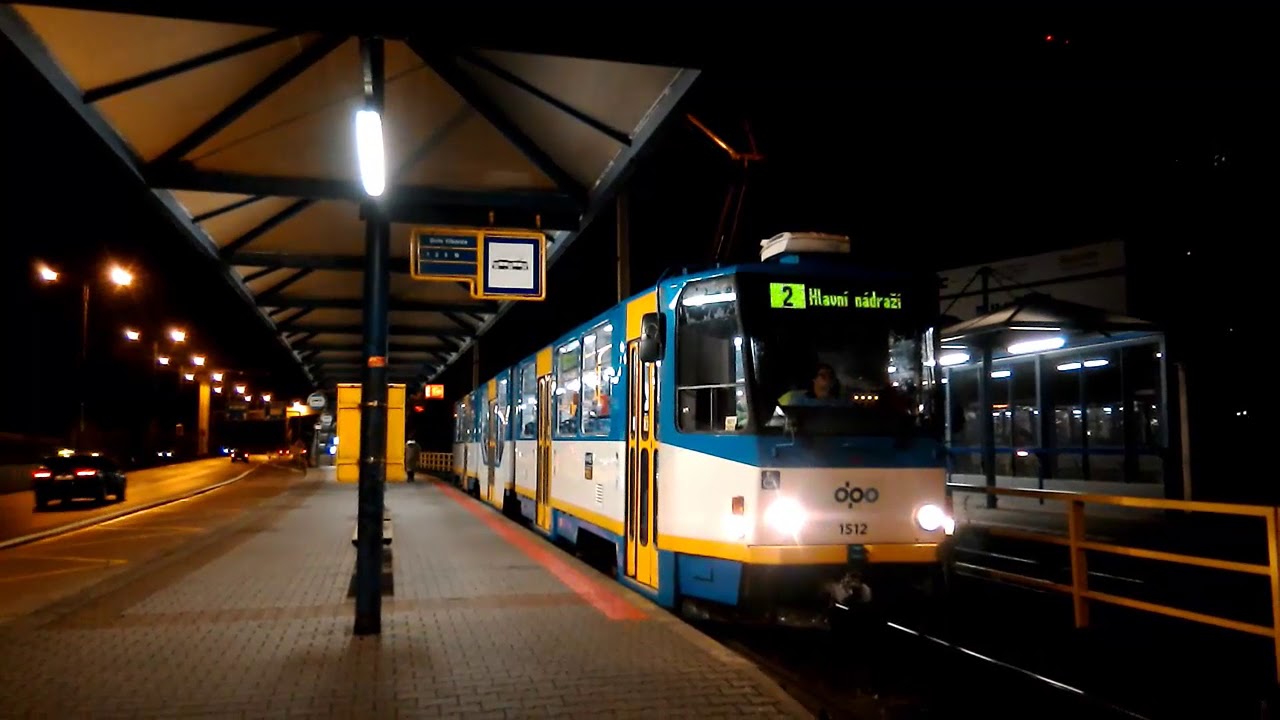 DPO | Tramvajová trojčata | Colours of Ostrava 2018