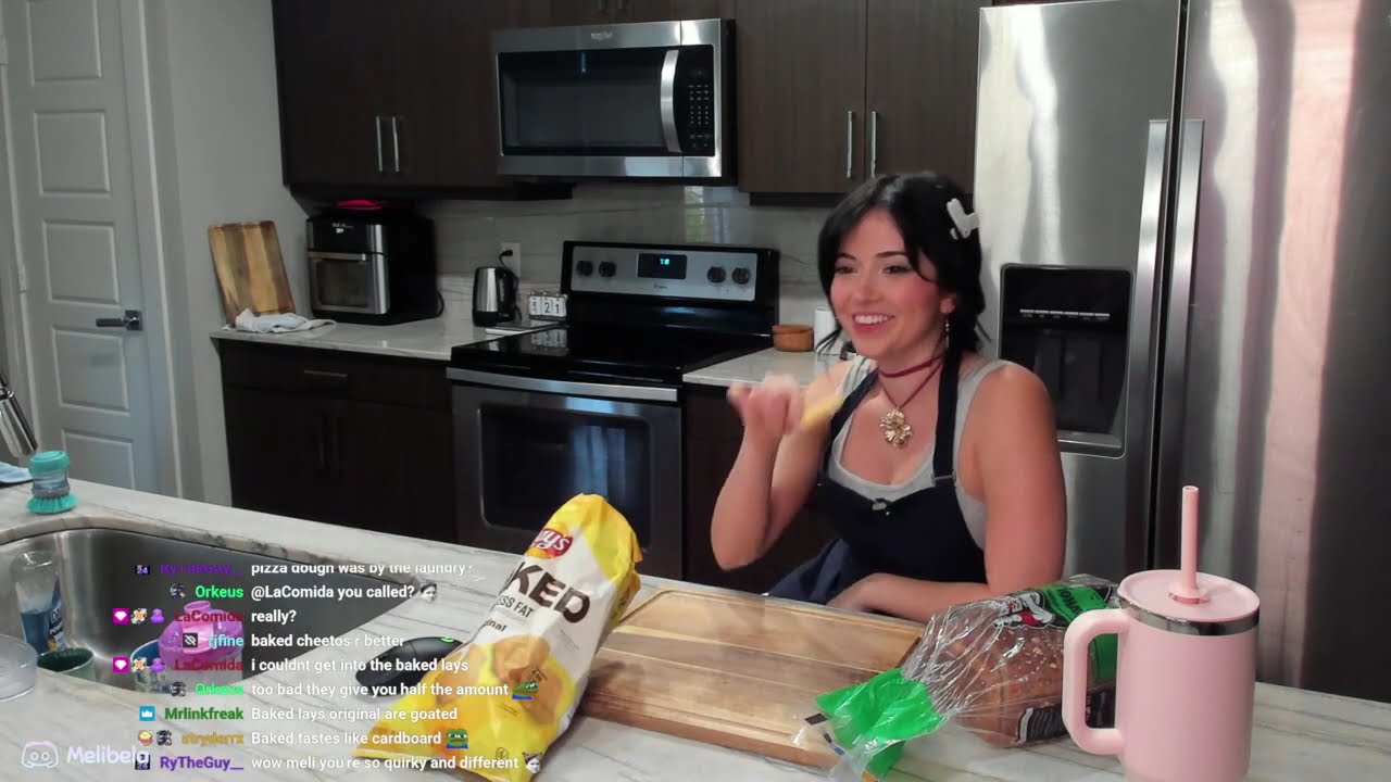 👩🏻‍🍳 Chef Meli Cooks | Sammy & Pizza Dough | 8/29/25 🥪