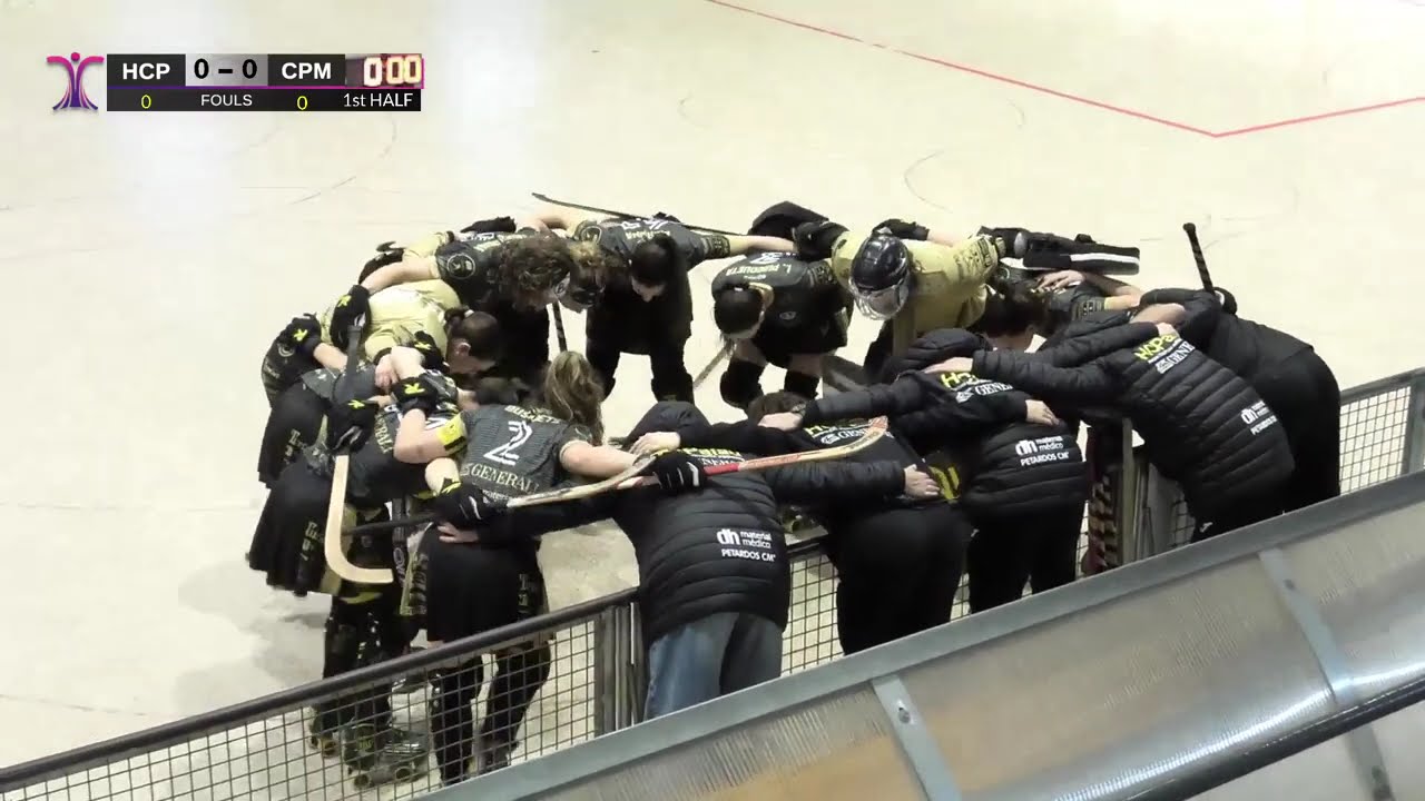 Rink Hockey - WSE Champions League Women - Generali HC Palau (SPA) x Martinelia Manlleu (SPA)