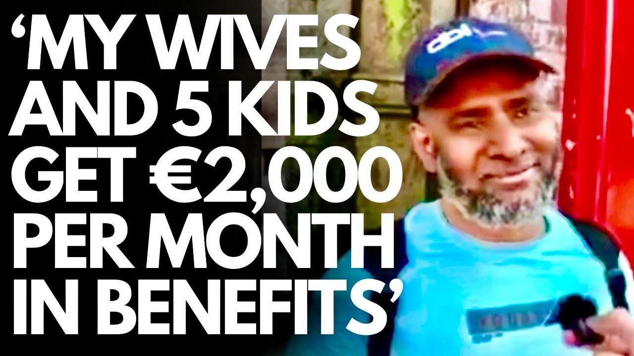 EXPOSED: WELFARE MIGRANTS GET FREE HOUSES AND MONEY IN IRELAND!