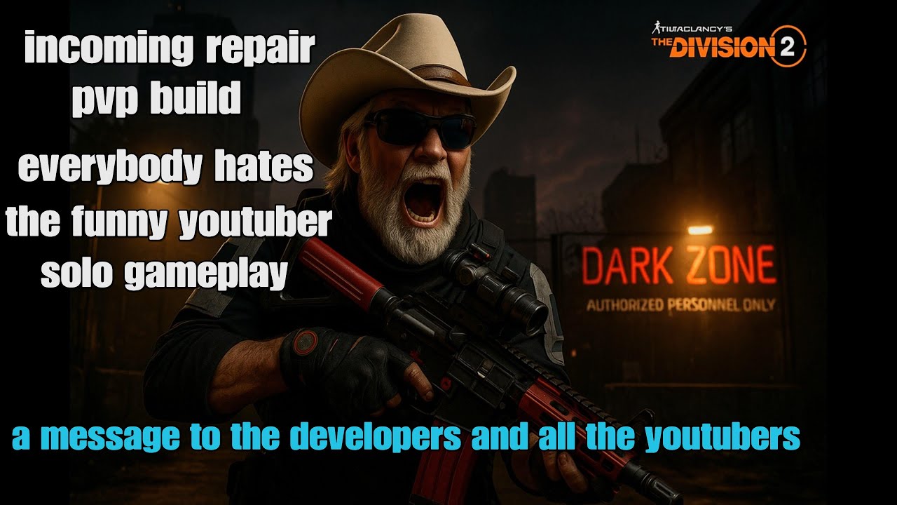 The division 2 Best incoming repair bighorn pvp build year 7 battle for Brooklyn solo gameplay