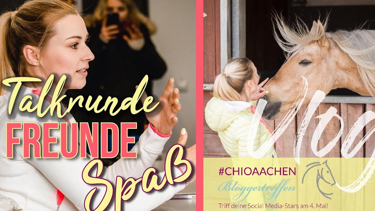 Ein lustiger Tag beim CHIO Blogger Treffen 2019 | VLOG