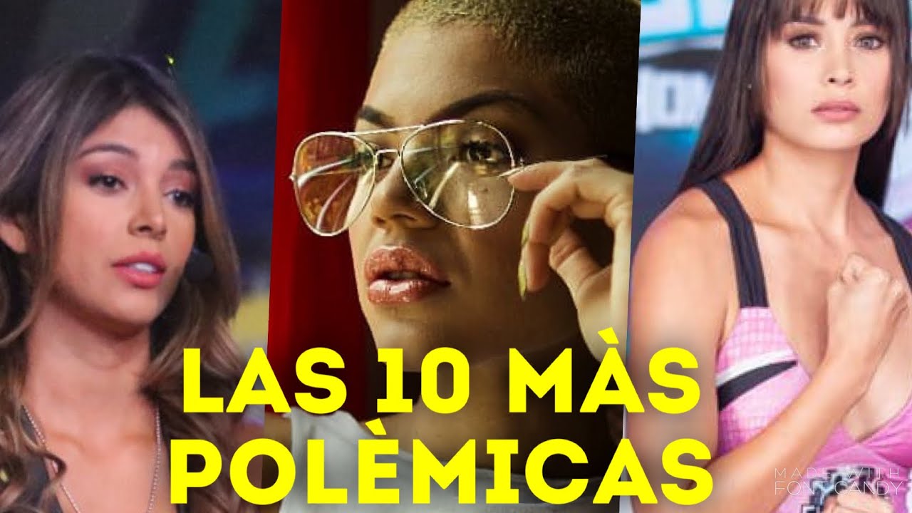 Las 10 chicas más POLÉMICAS de GUERREROS COLOMBIA - Made realitys