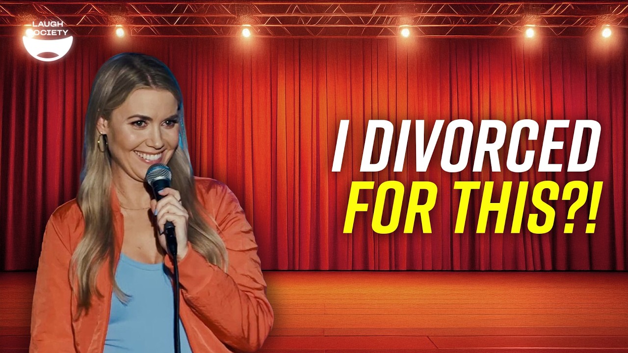 Kelsey Cook Roasts Her Own Divorce | Stand-Up Comedy Compilation