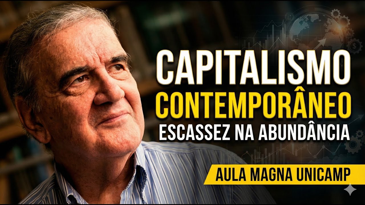 Capitalismo Contemporâneo: A Escassez na Abundância (Luiz Belluzzo)