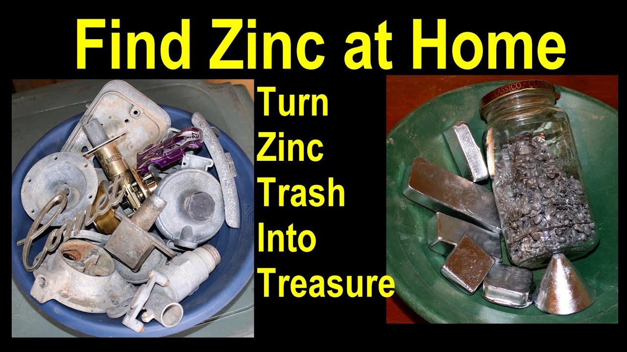5 Surprising Uses for ZINC You Never Knew Existed
