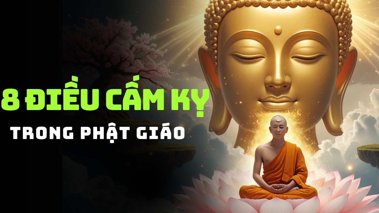 8 điều cấm kỵ trong phật giáo#niemphat #loiphatday #loivangphatdaythichphaphoa #chánhniệm
