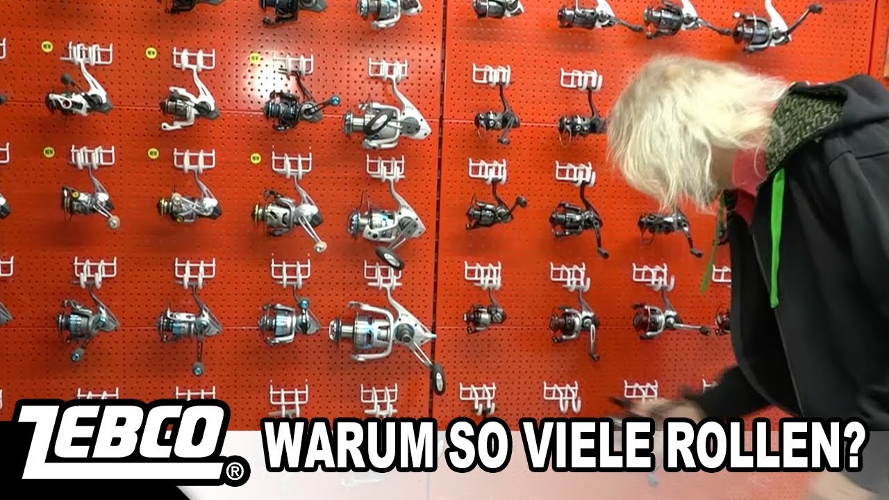 Die richtige Station&auml;rrolle - Angelschule mit J&ouml;rg Ovens