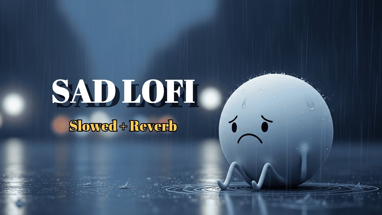SAD LOFI 💔 | HEARTBROKEN HINDI MIX | SLOWED + REVERB