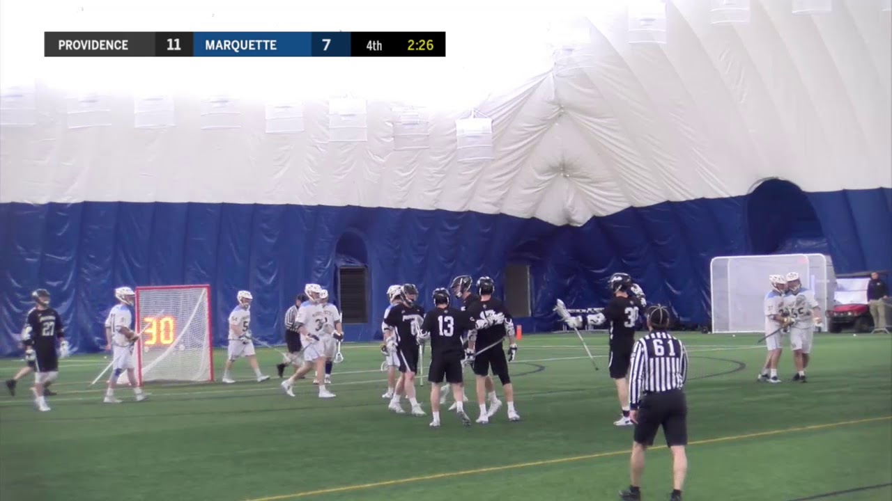 Marquette Men's Lacrosse | Highlights vs. Providence