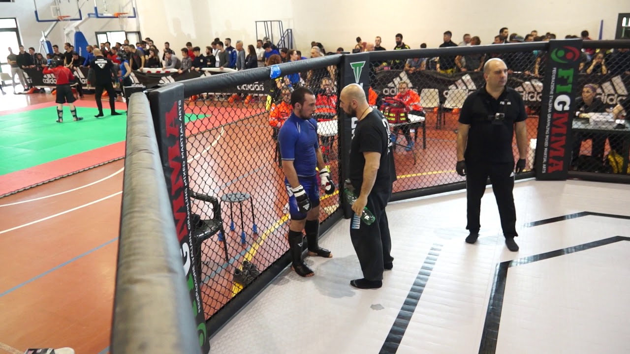 MMA - ASSOLUTO 66KG - ROMANO VS CALDARERA