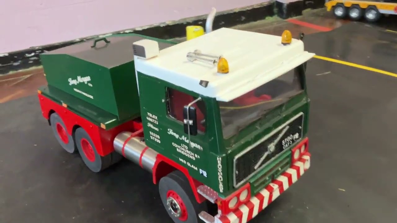 Rc lorry’s and diggers 10/11/24 Leicester meet group