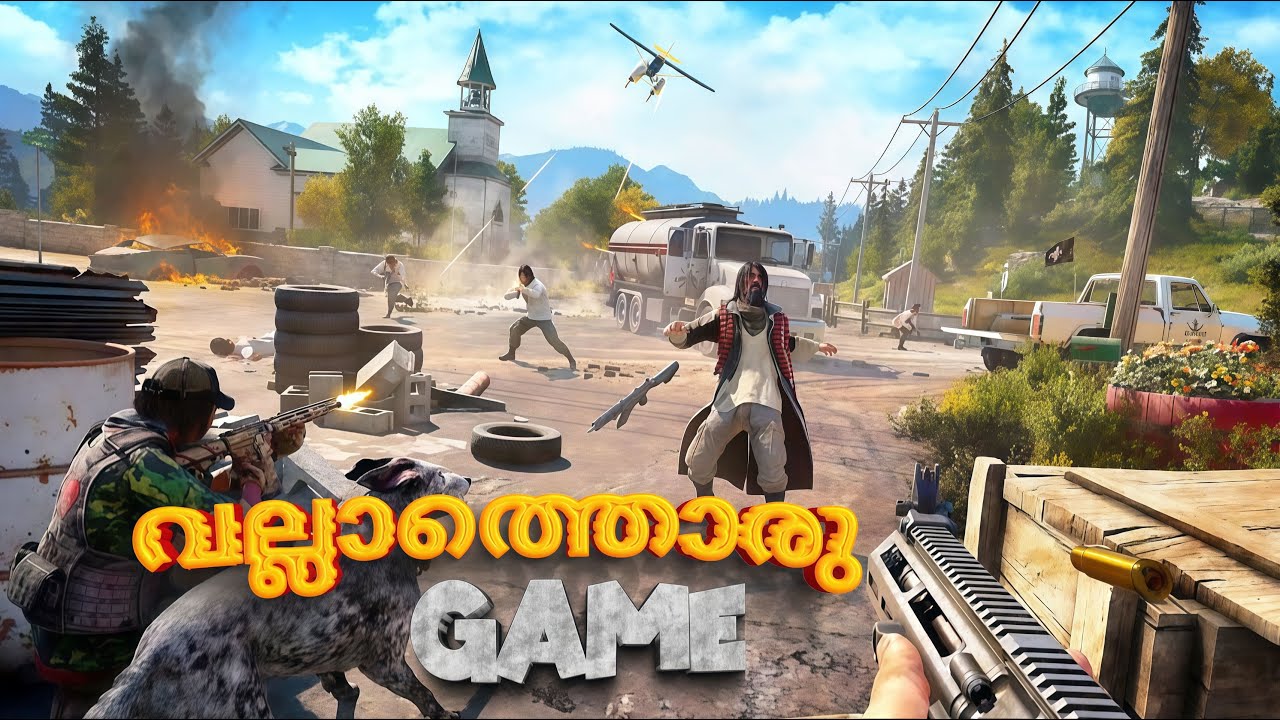 വല്ലാത്തൊരു ഗെയിം...🤯☠️!! | Falls End Mission | Farcry 5 Malayalam Gameplay ( PART 2 )