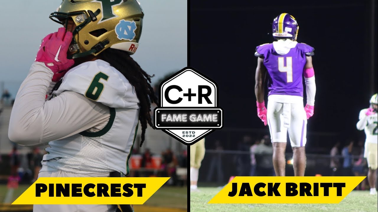 Week 6 | Pinecrest at Jack Britt |  Mid South 7A/8A 
