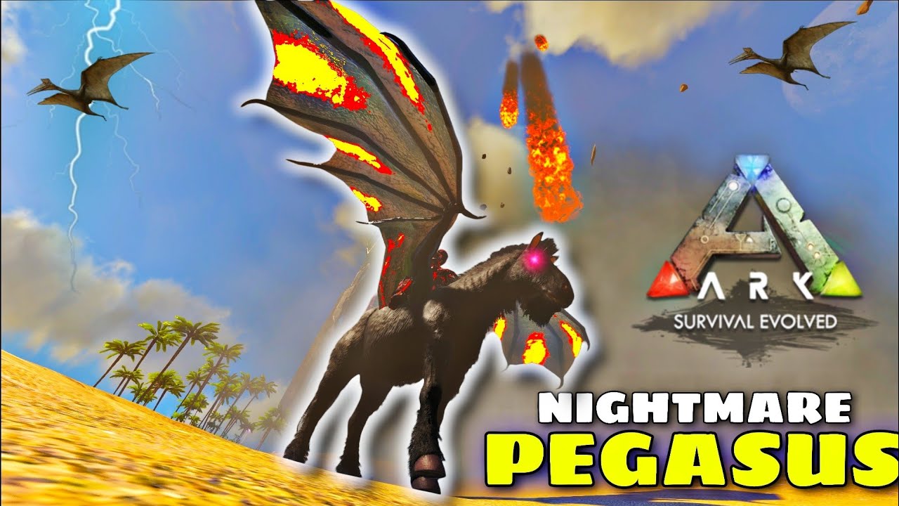 I HAVE A NIGHTMARE PEGASUS - Ark Survival Evolved | ARK MEGA MODDED DAY 22