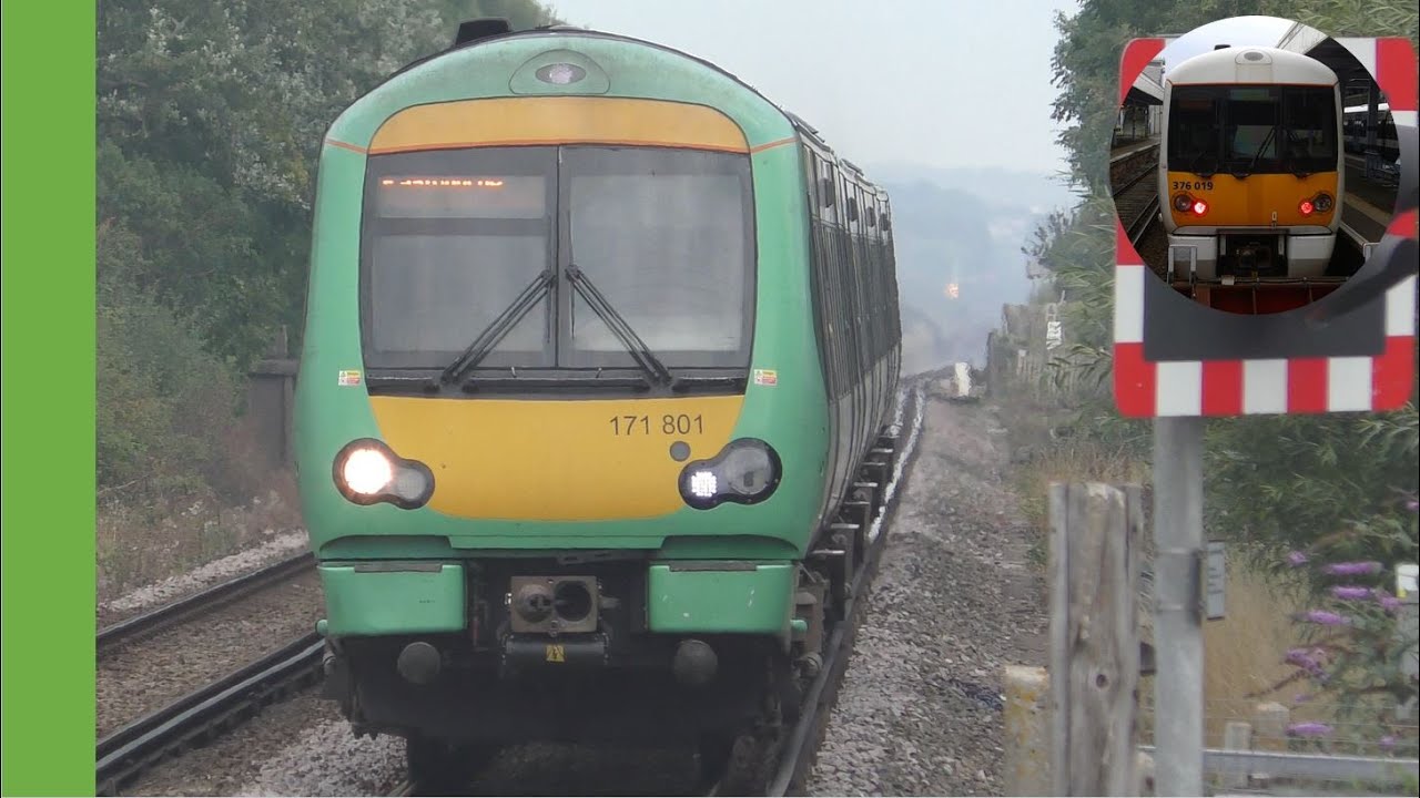 Trains at Normans Bay