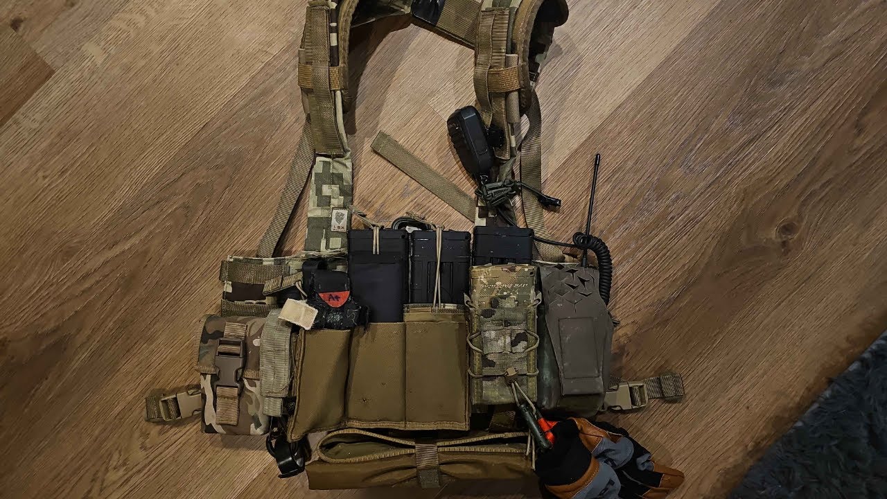 Chest Rig Setup & Loadout / Marine Team Lead Perspective / Citizen Security and Military Experience