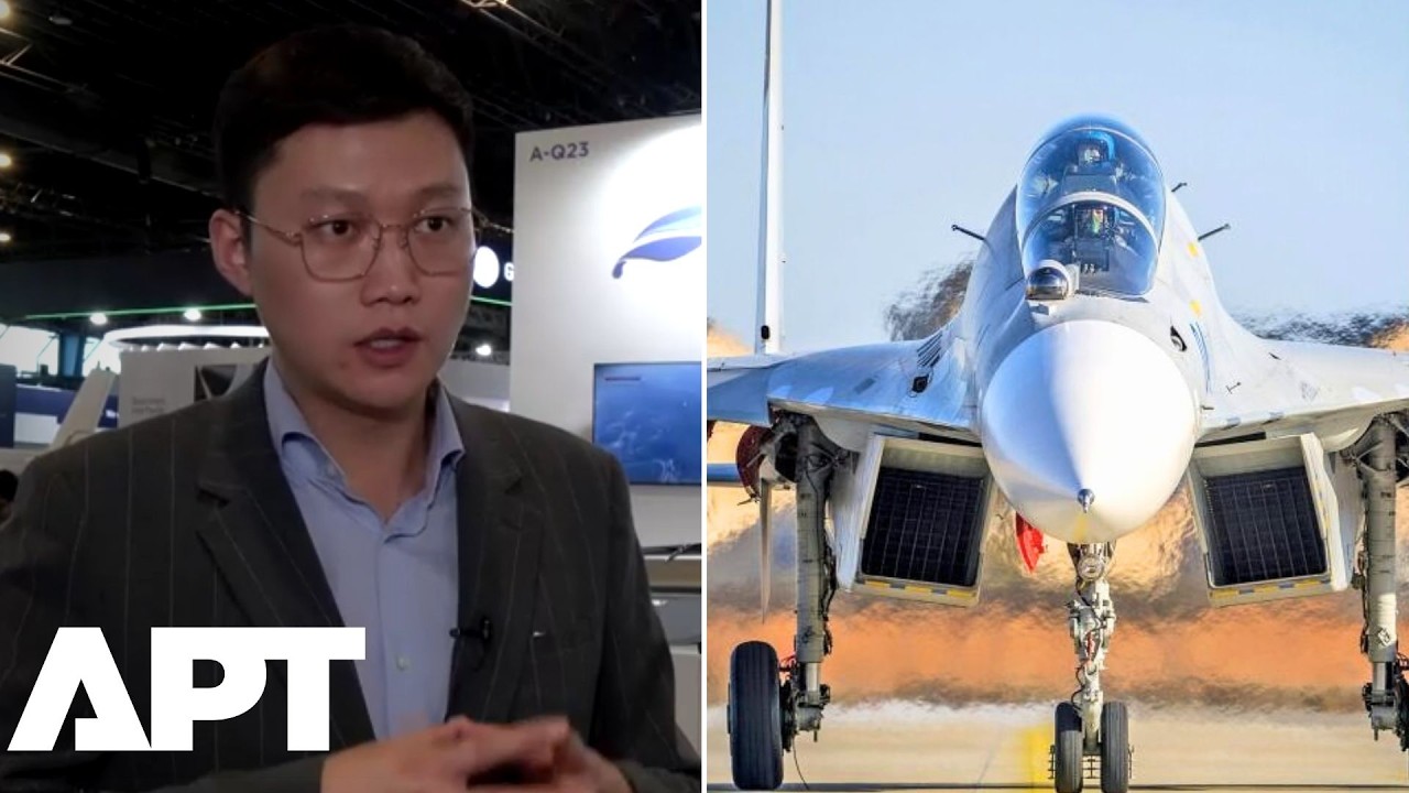 China Shows Military and Aviation Strength at 2026 Singapore Airshow Amid US Strategic Shifts | APT