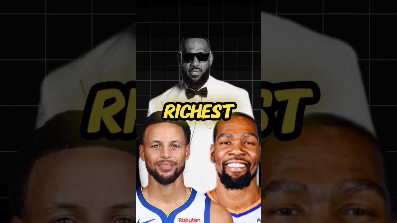 Richest nba players in the world