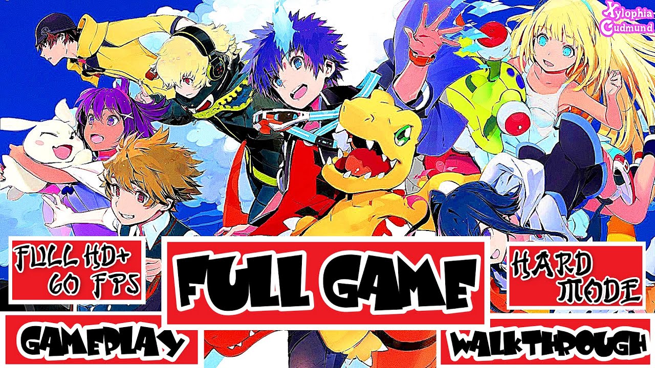 『Xylophia Gudmund』 DIGIMON WORLD NEXT ORDER Gameplay Walkthrough FULL GAME