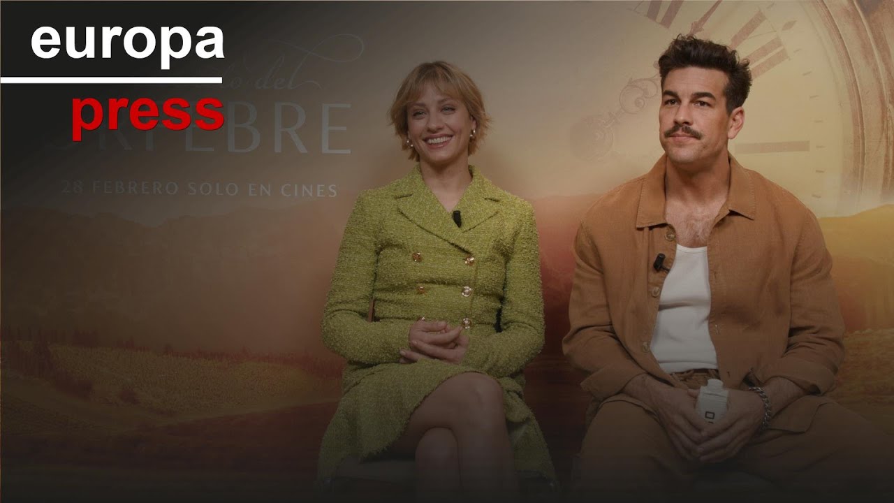 Mario Casas y Michelle Jenner vuelven juntos a la gran pantalla en un romance de época