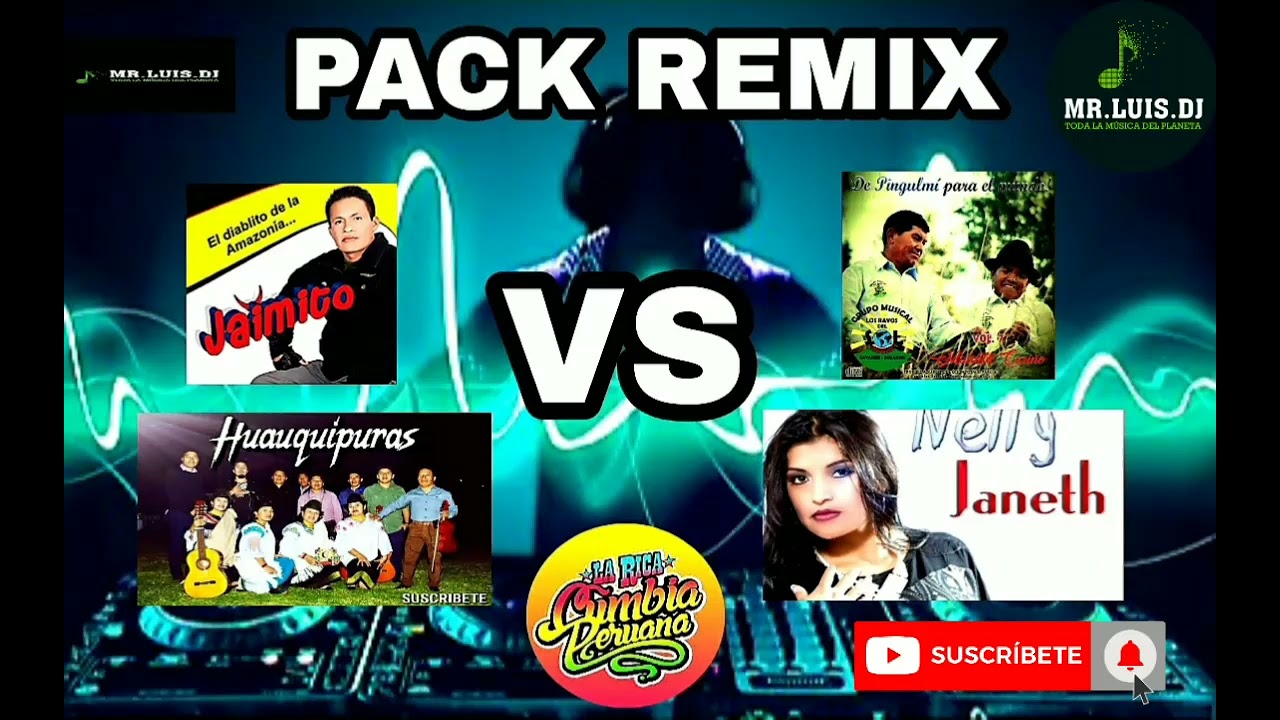 Jaimito Amazónico  vs Rayos del Sol..CHICHA 593 pack remix