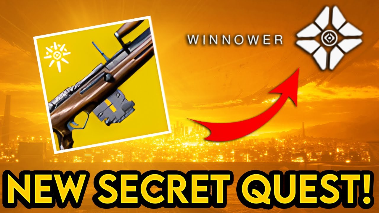 Destiny 2 - NEW SECRET QUEST! No Land Beyond and Winnower Dialogue