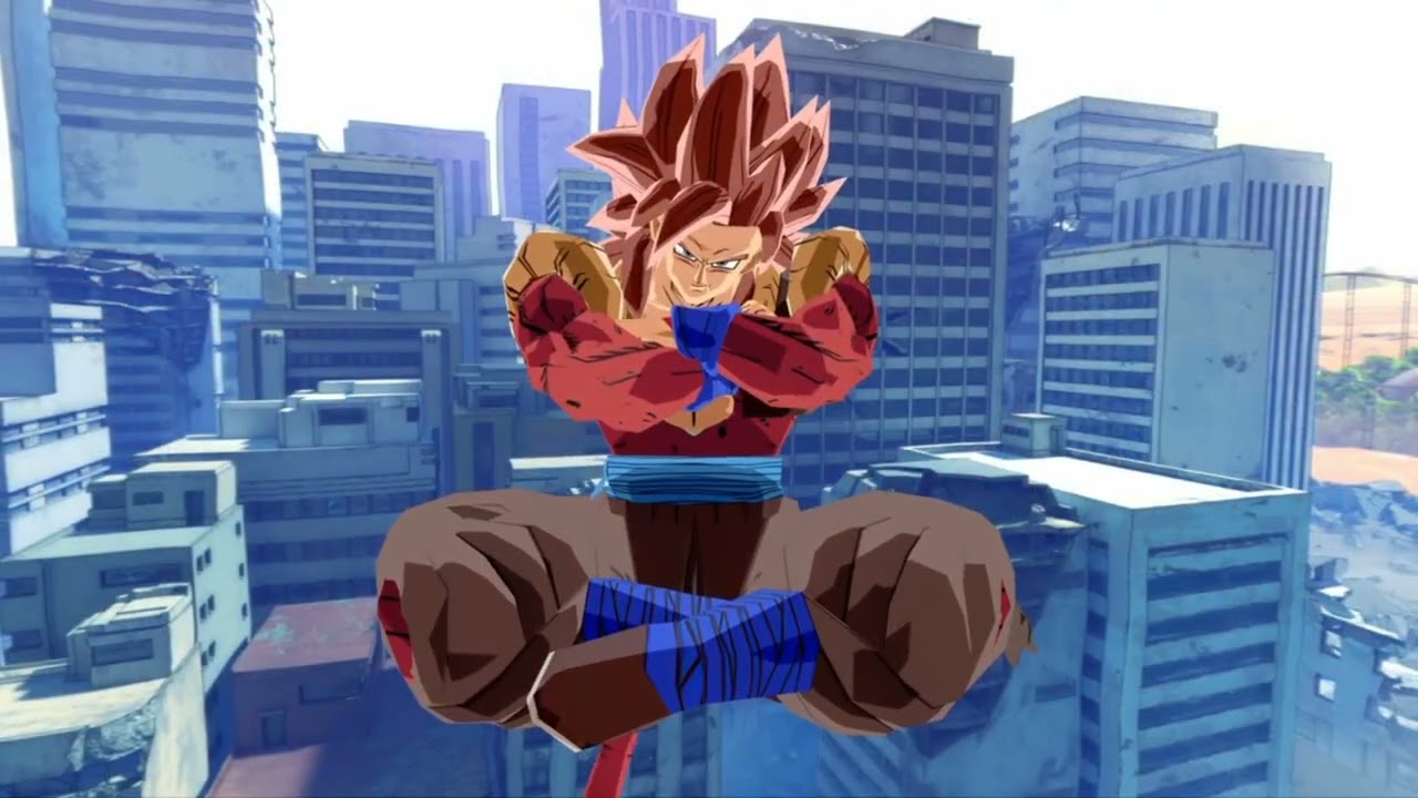 New gogeta xeno dragon ball budokai tenkaichi 3 new Attack 