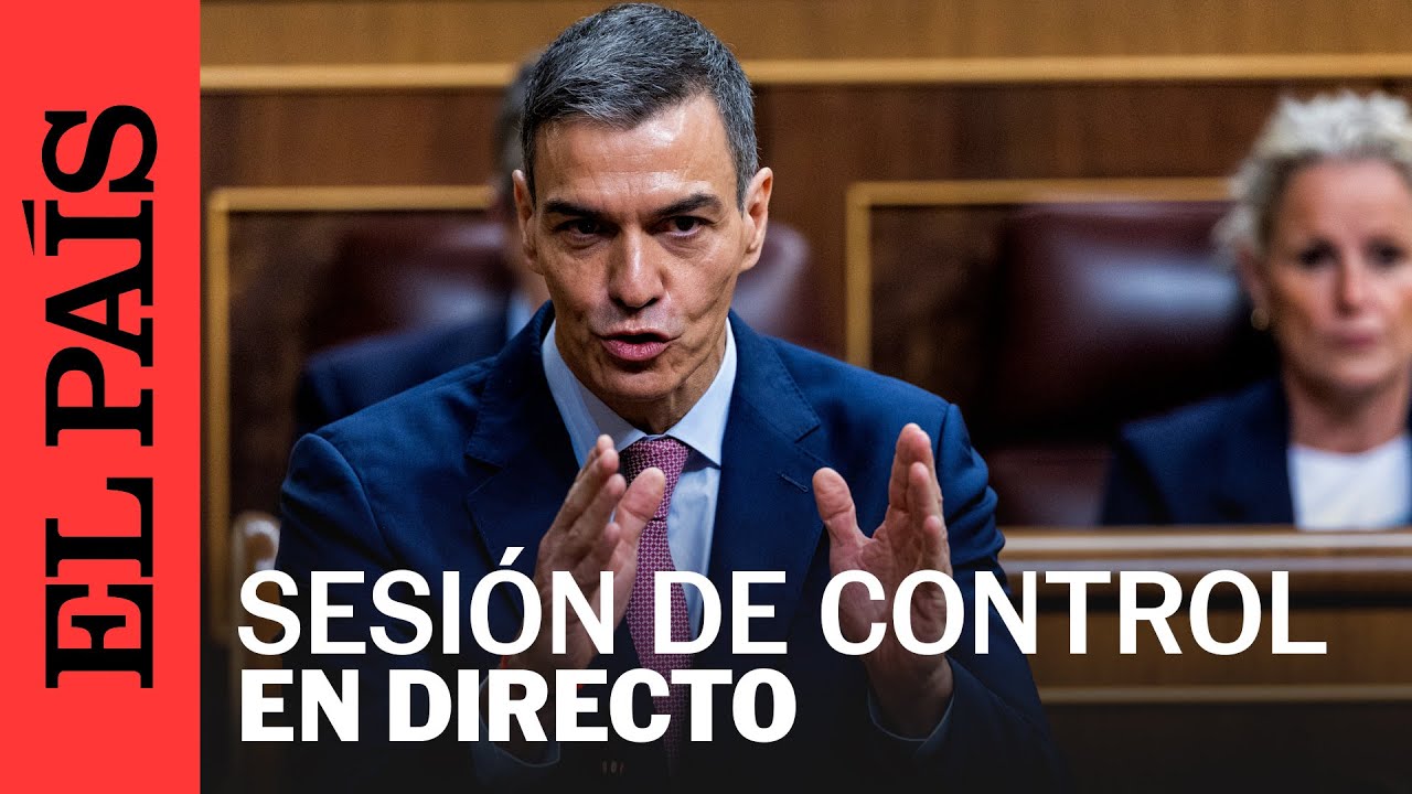 DIRECTO | Sesi&oacute;n de control al Gobierno