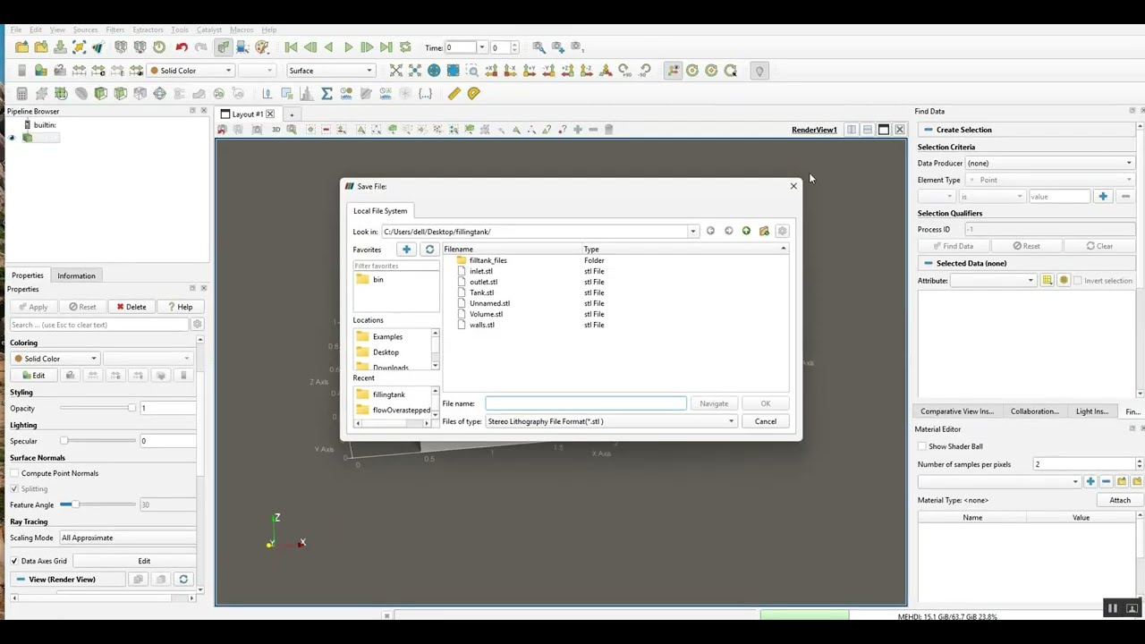 OpenFOAM Tutorial: Tank Filling Simulation &ndash; Part 1/3: Preparing Geometry