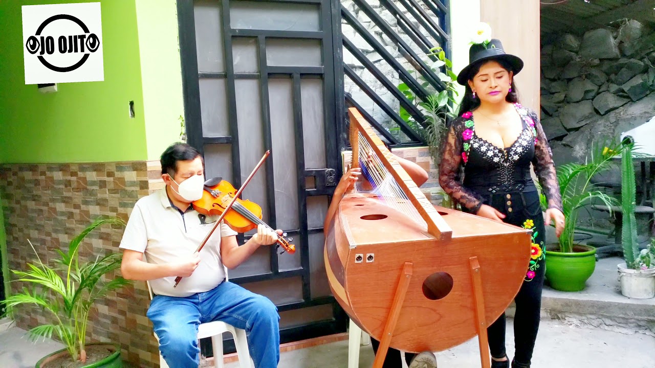 sentimental Arpa y violin tema: Soy huerfanita. Selena Pardo # 🎶👉🎧